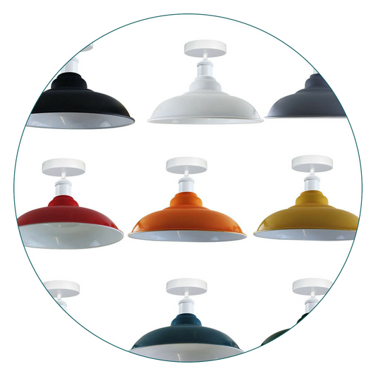 Flush Mount Ceiling Lights , lots of colours available