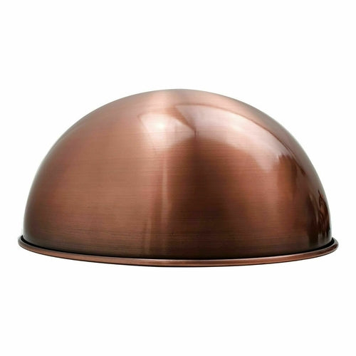 Easy-Fit Metal Dome Lampshade