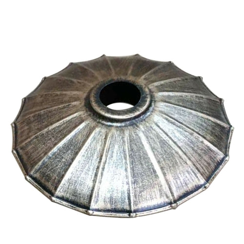 Sea Petal Metallic Tones Pleated Lampshade Collection