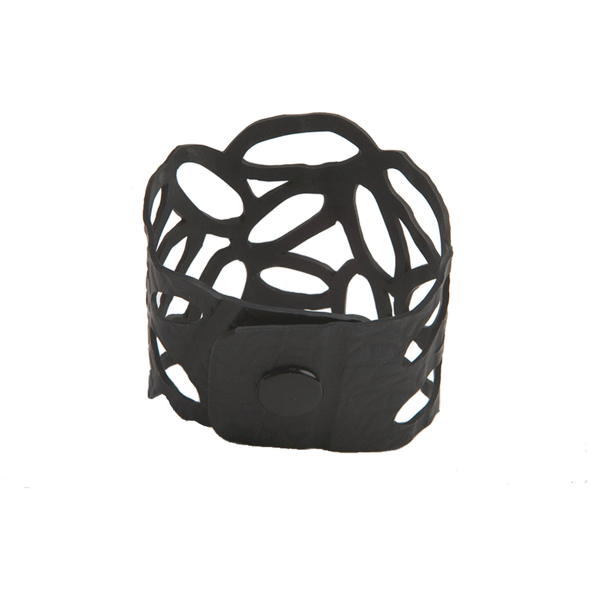 Marble Recycled Rubber Cuff product view