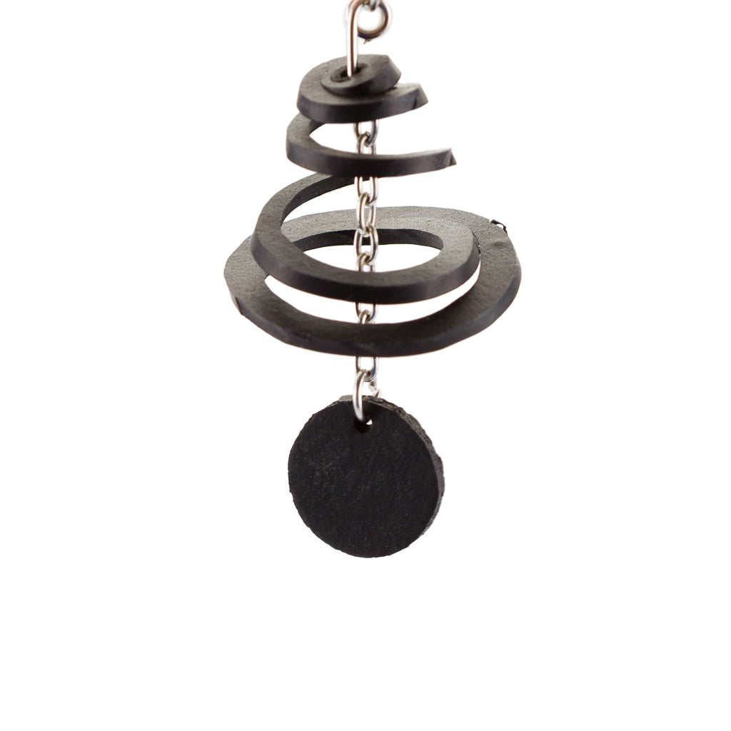 Mars & Venus Rubber Earrings