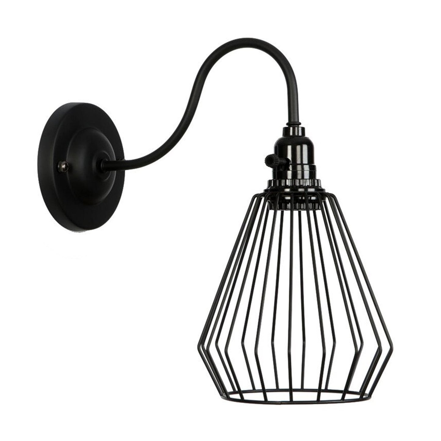 Modern Retro Vintage Industrial Wall Mounted Light Rustic Sconce Lamp