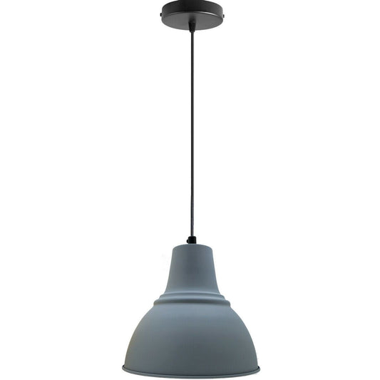 Modern Vintage Style Ceiling Grey colour Pendant Lamp