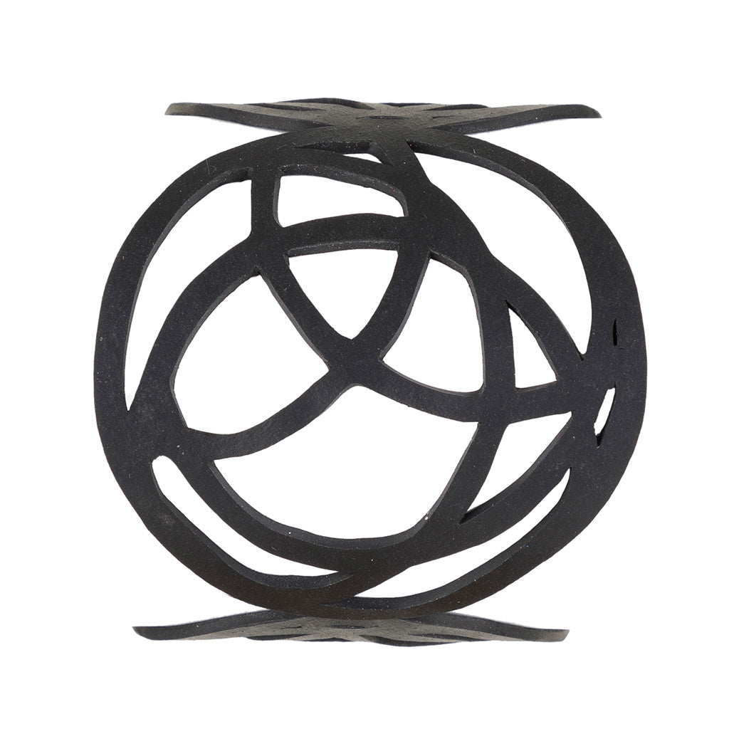 Neptune Recycled Rubber Cuff product view