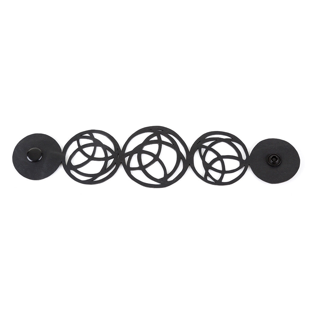 Neptune Recycled Rubber Cuff product view