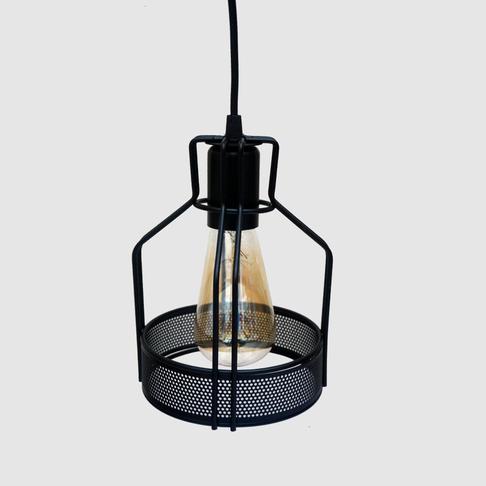 Lamp Guard Wire Cage Pendant Light Ceiling Hanging Pendant