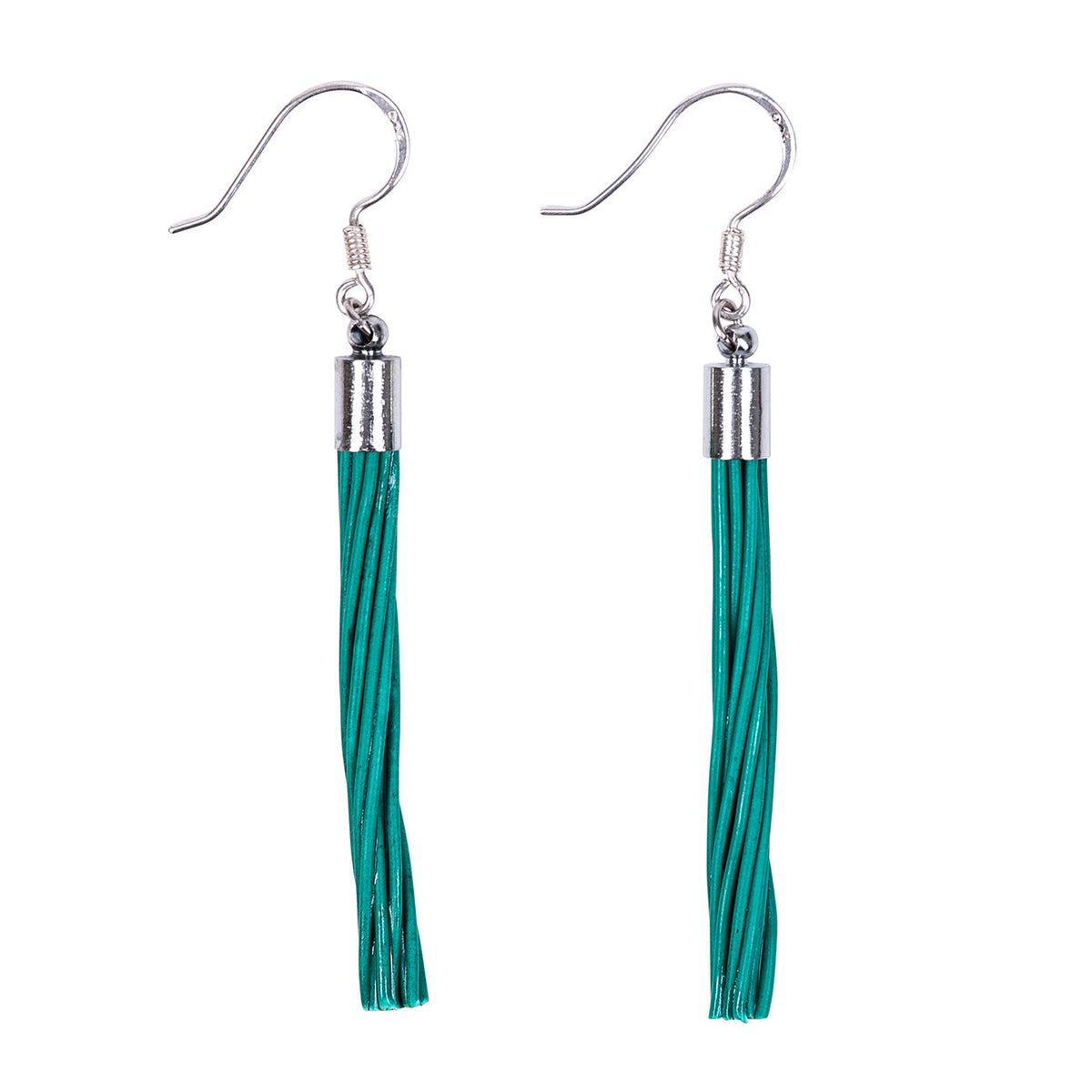 Candy Recycled Electrical Wire Earrings product view