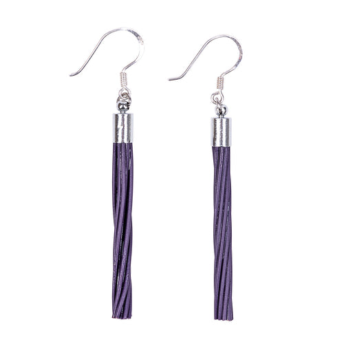 Candy Recycled Electrical Wire Earrings product view