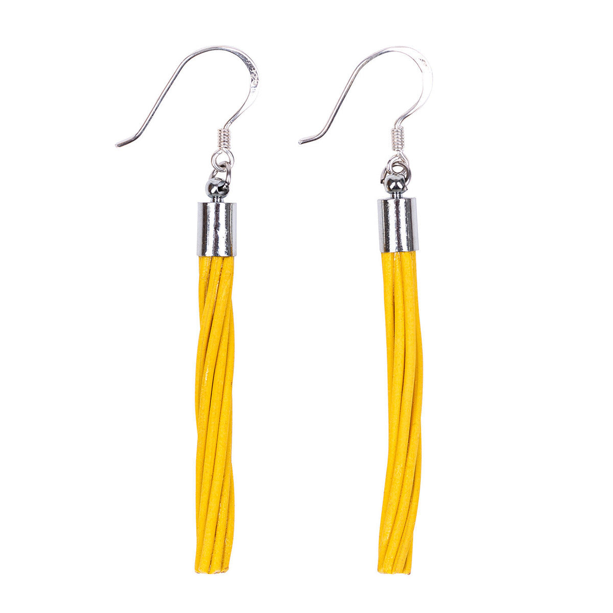 Candy Recycled Electrical Wire Earrings product view