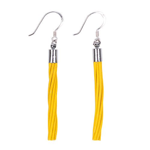 Candy Recycled Electrical Wire Earrings product view