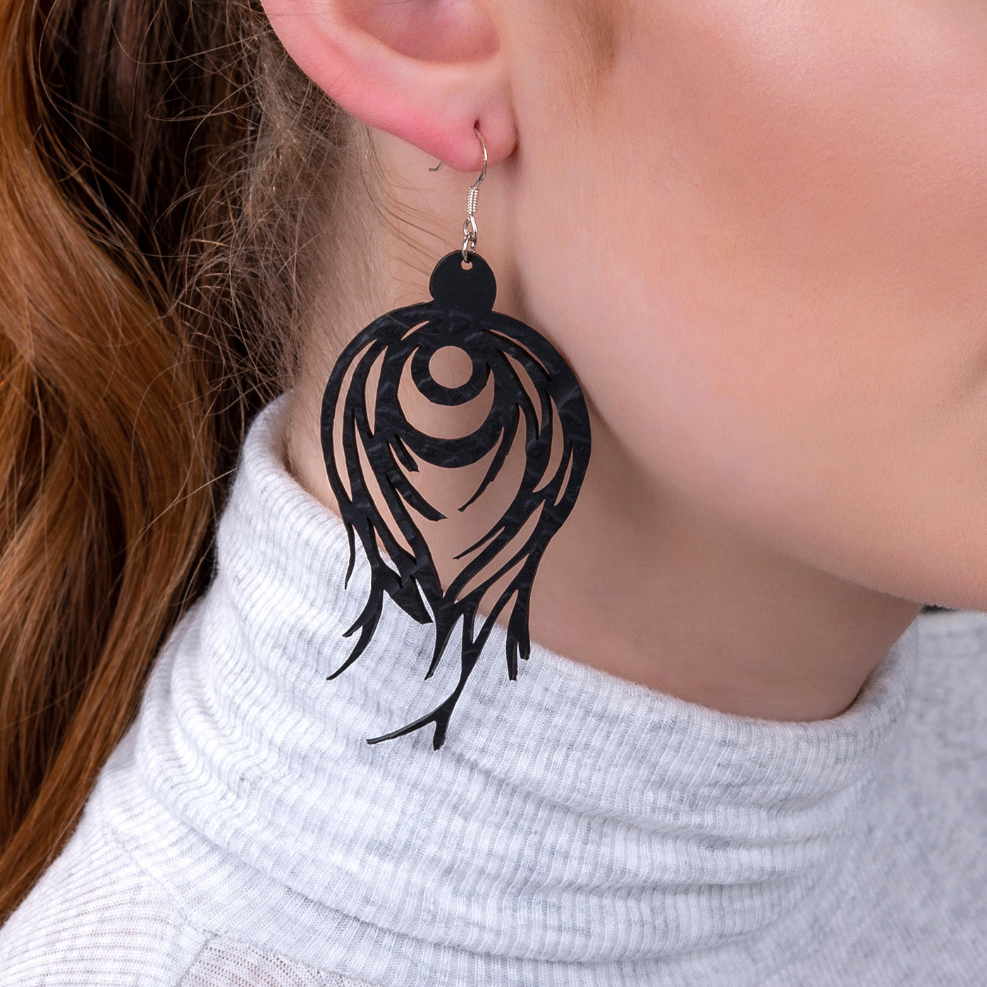 Flame 🔥 Statement Chic Earrings
