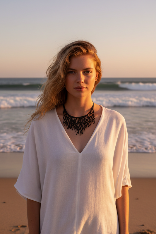 Reef Rubber Necklace
