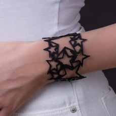 Stars Rubber Bracelet