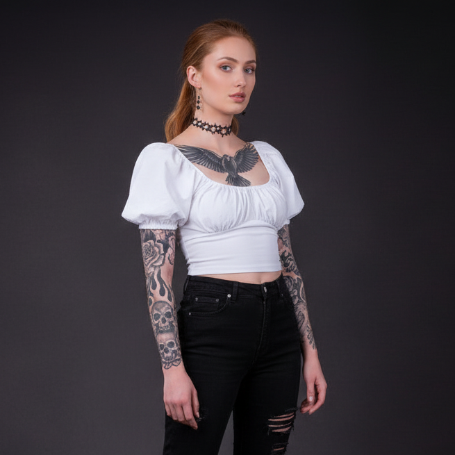 Star Rubber Choker