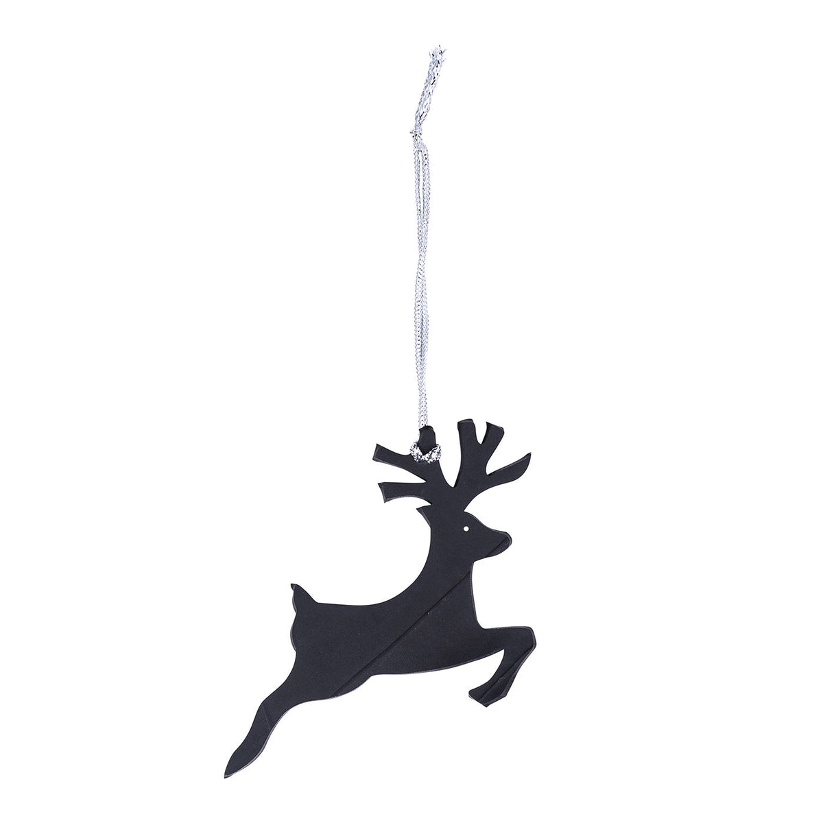 Rudolph recycled rubber Christmas decoration