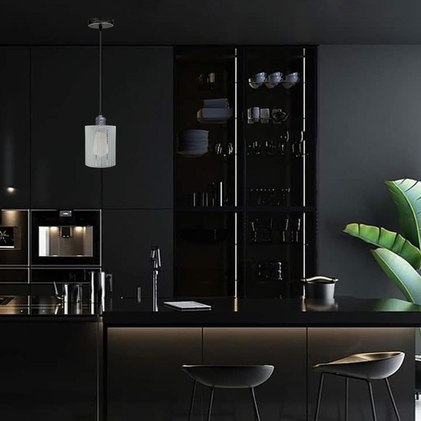 Sea Foam Pendant Light Collection