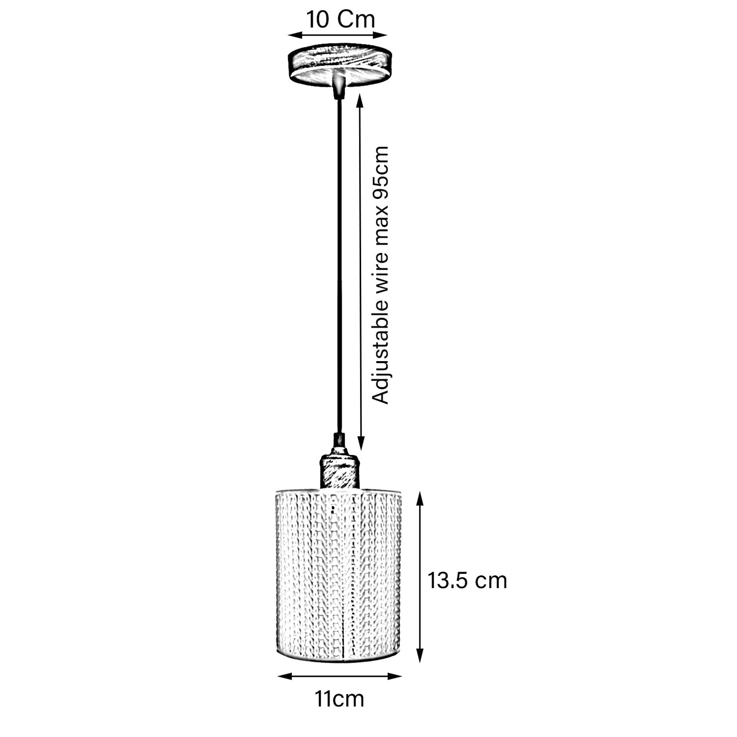 Sea Foam Pendant Light Collection