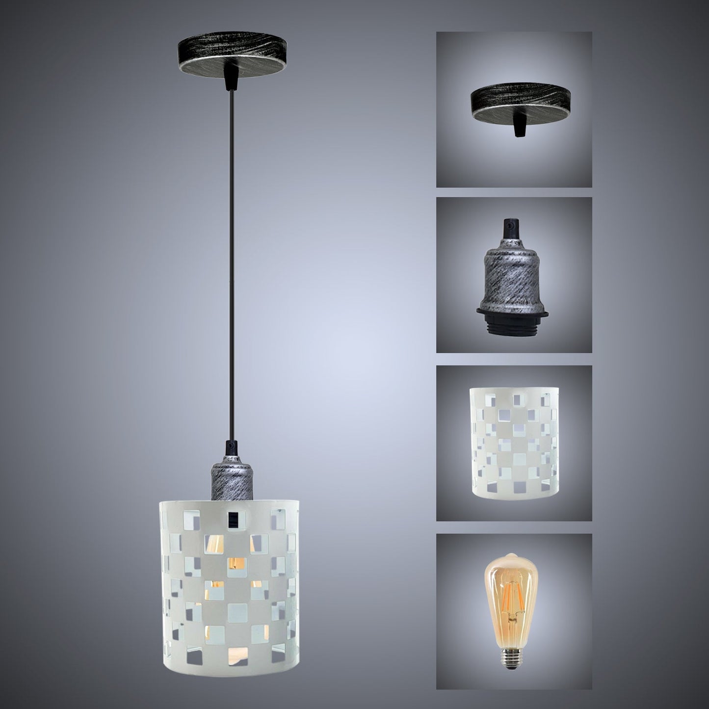 Sea Foam Pendant Light Collection