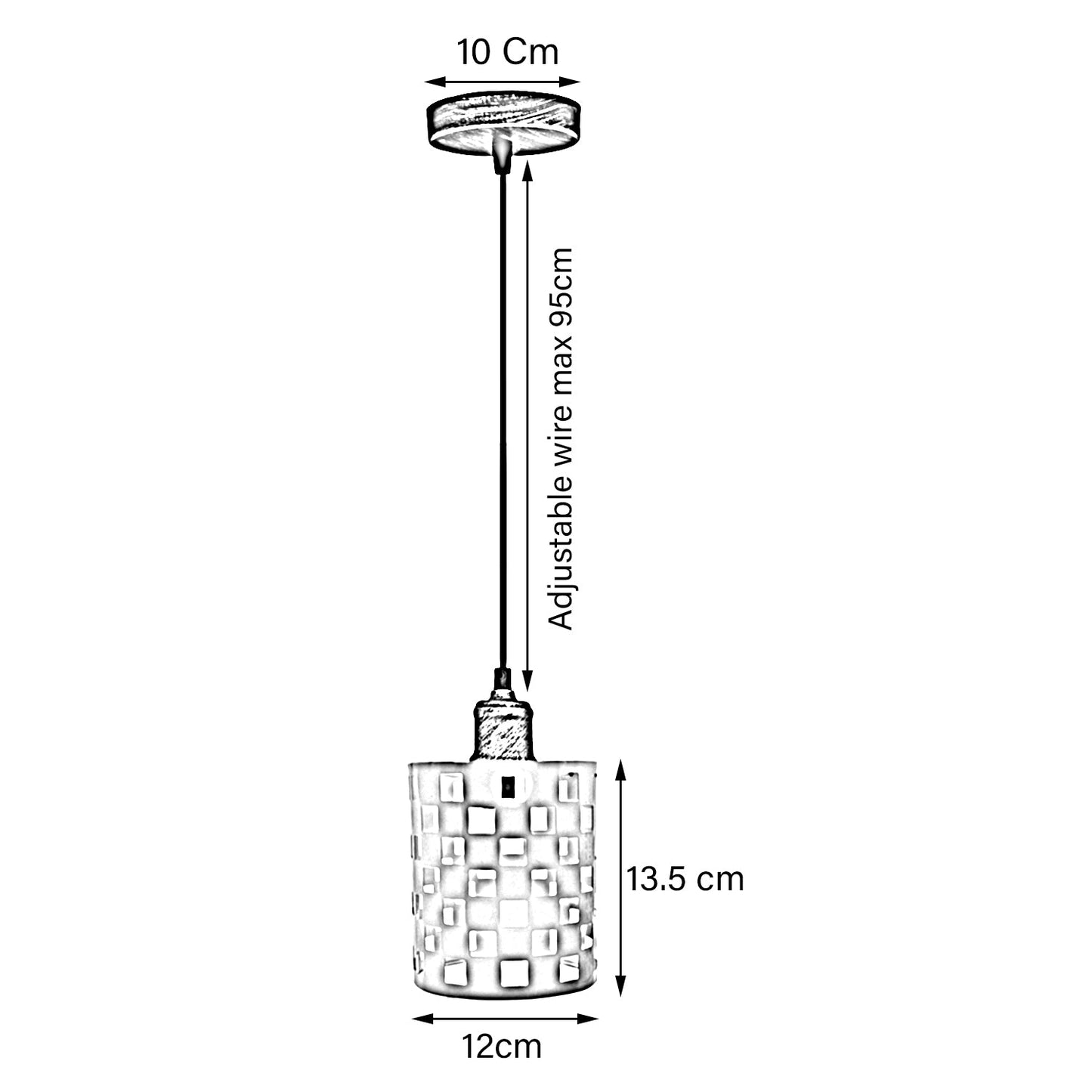 Sea Foam Pendant Light Collection