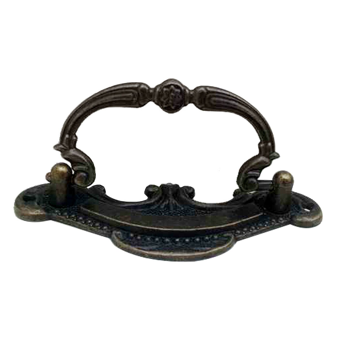 5 Pack Cast Iron Door Handle - Antique Rustic style 90mm ~2102