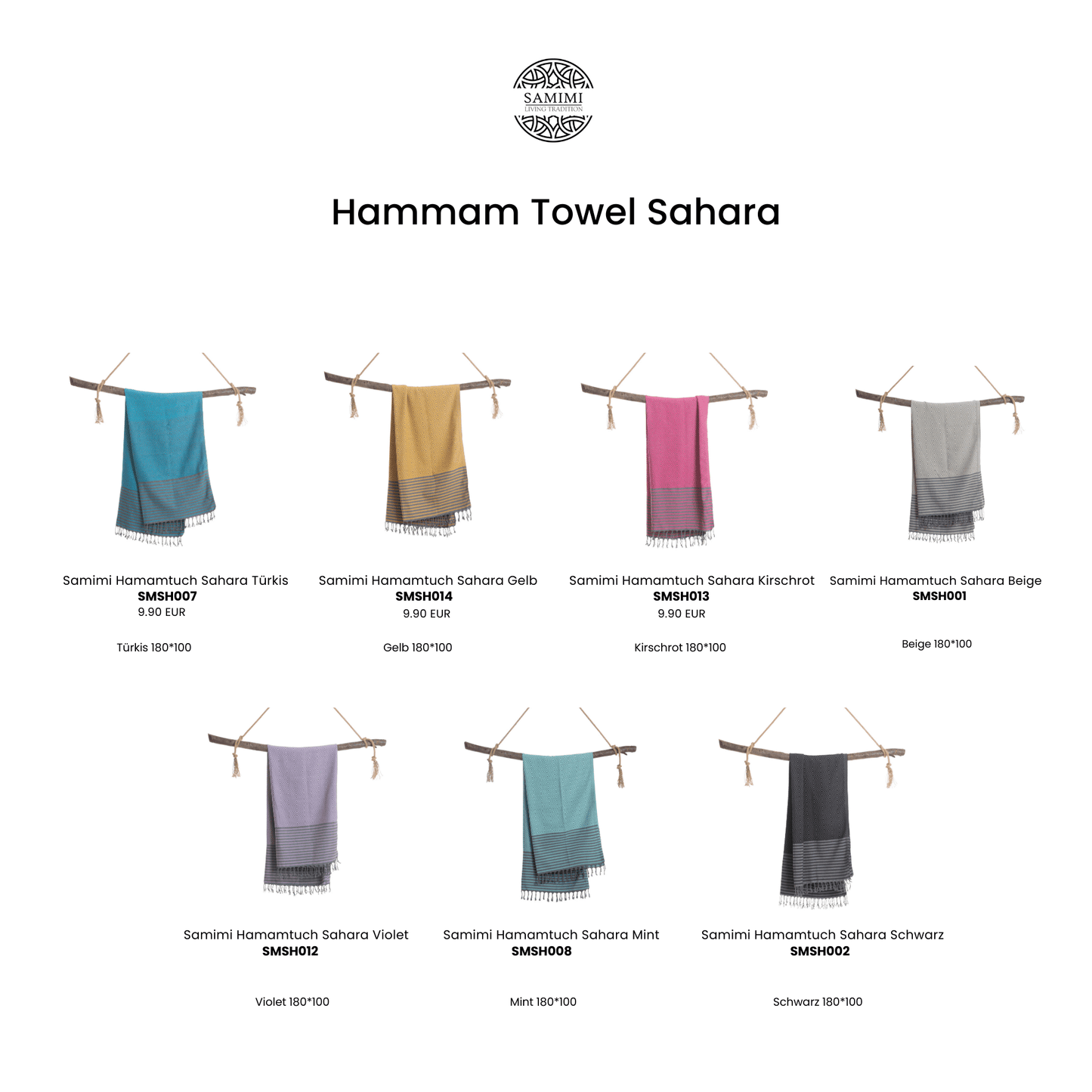 Beach Spa Turkish Hammam Towel Sahara Purple