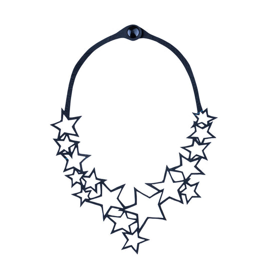 Stars Rubber Necklace