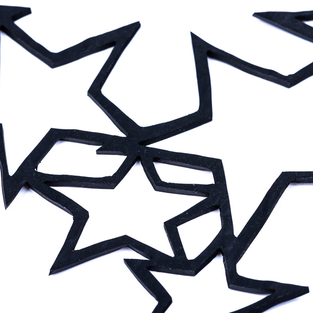 Stars Rubber Necklace