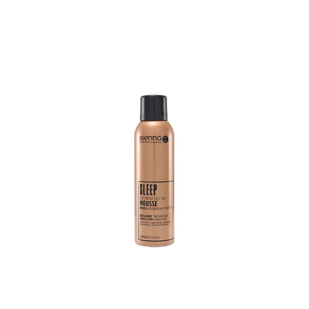 Sienna X SLEEP Q10 Tinted Mousse