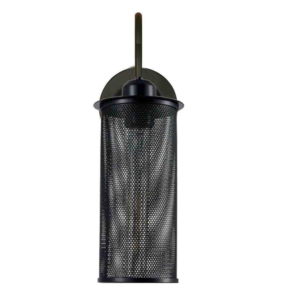 The Dock Light Collection Black Cage Wall Lights