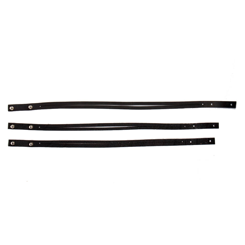 Nino Double Wrap Recycled Rubber Bracelet product view