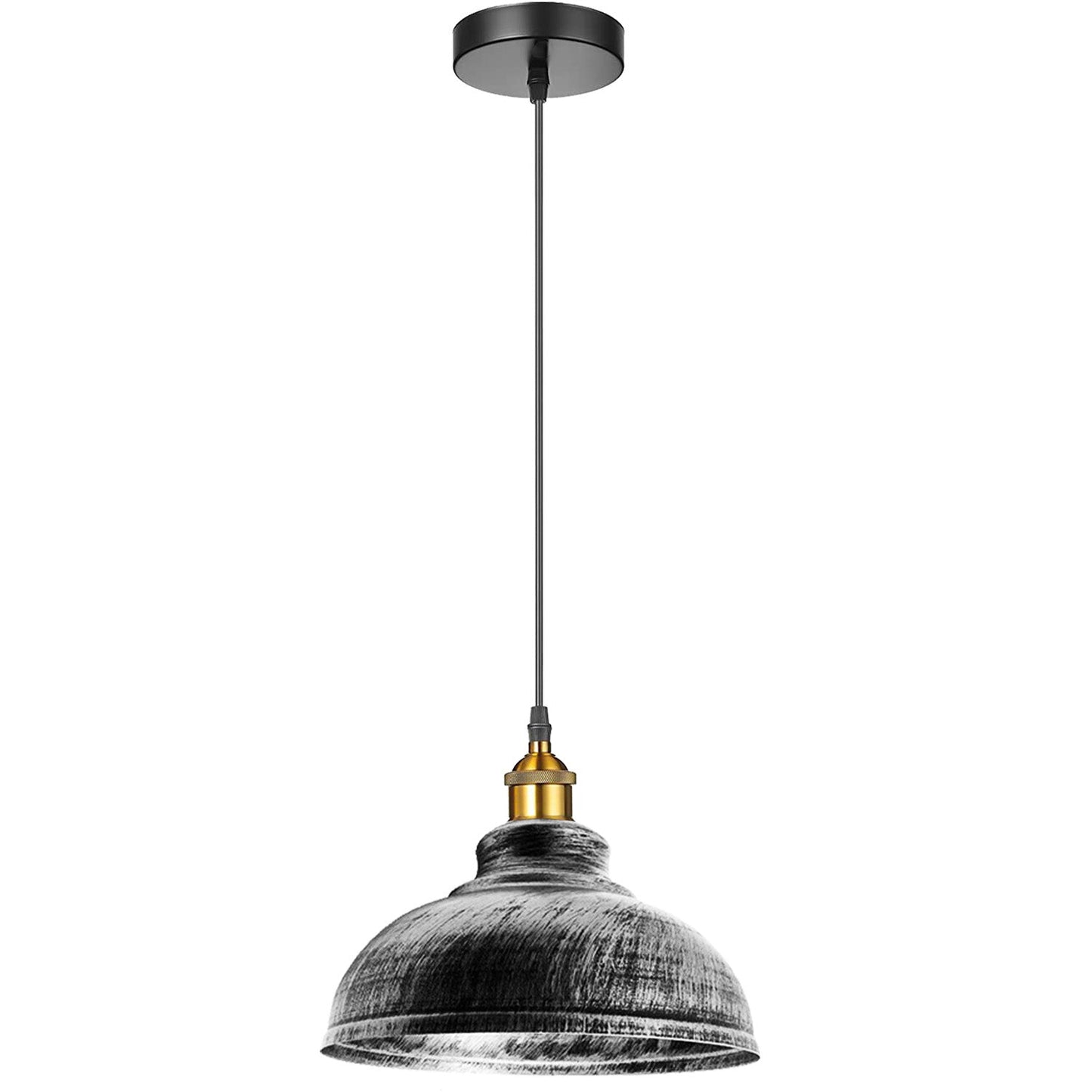 Modern Elegance: 3 Pack Industrial Pendant Lights - Loft Style