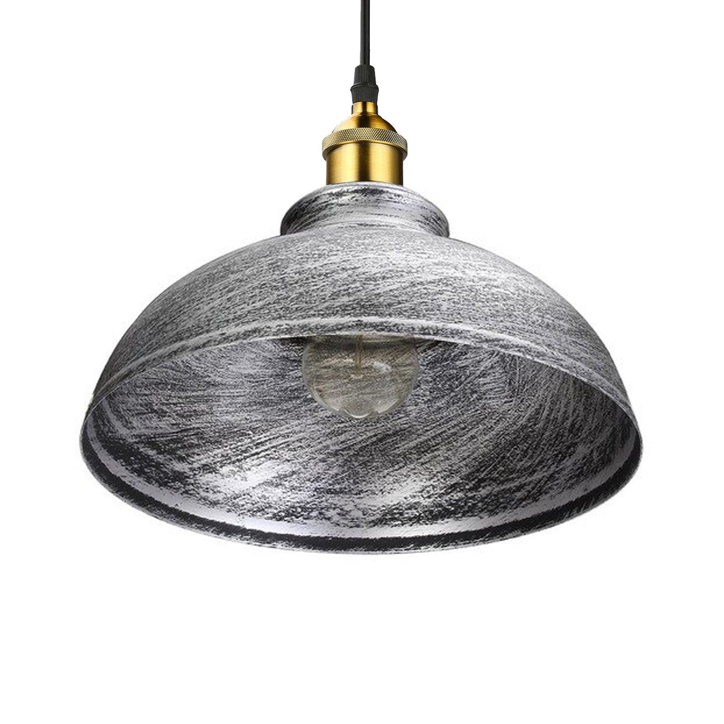 Modern Elegance: 3 Pack Industrial Pendant Lights - Loft Style