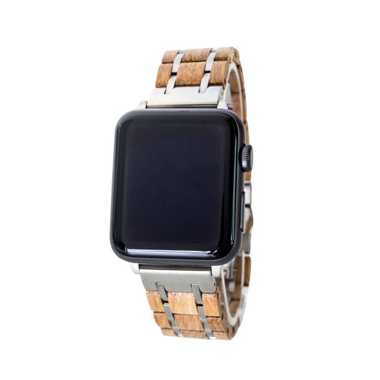 Waidzeit Smartwatch strap - Whisky Barrel