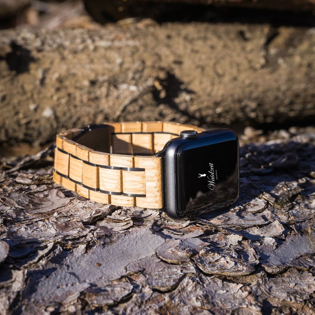 Waidzeit Smartwatch strap - Whisky Barrel