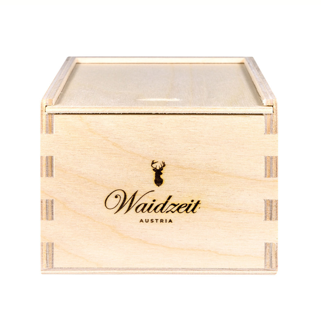 Waidzeit Wine Princess Noir Wine Barrel Lady watch