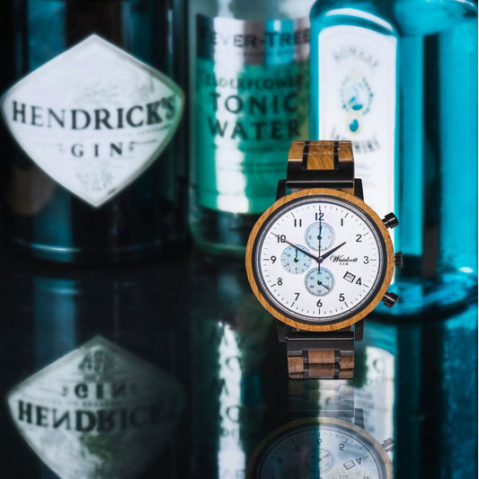 Waidzeit GIN White Ice Chronograph Gentlemen watch