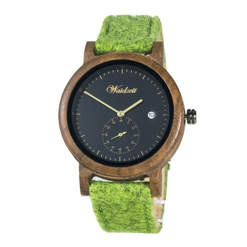 Waidzeit Maximilian Men Black with loden strap