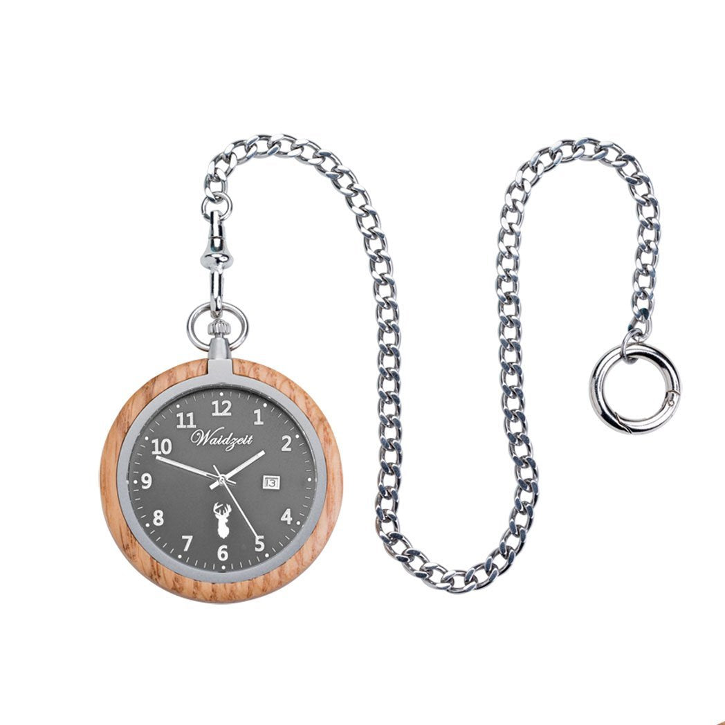 Waidzeit Oak Timeless Pocket Watch