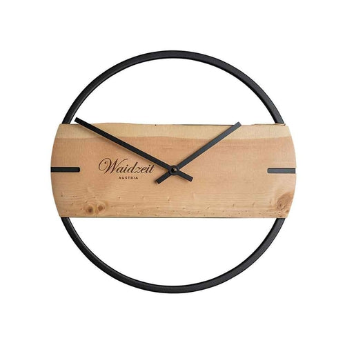 Waidzeit Wall Clock Novum arolla pine