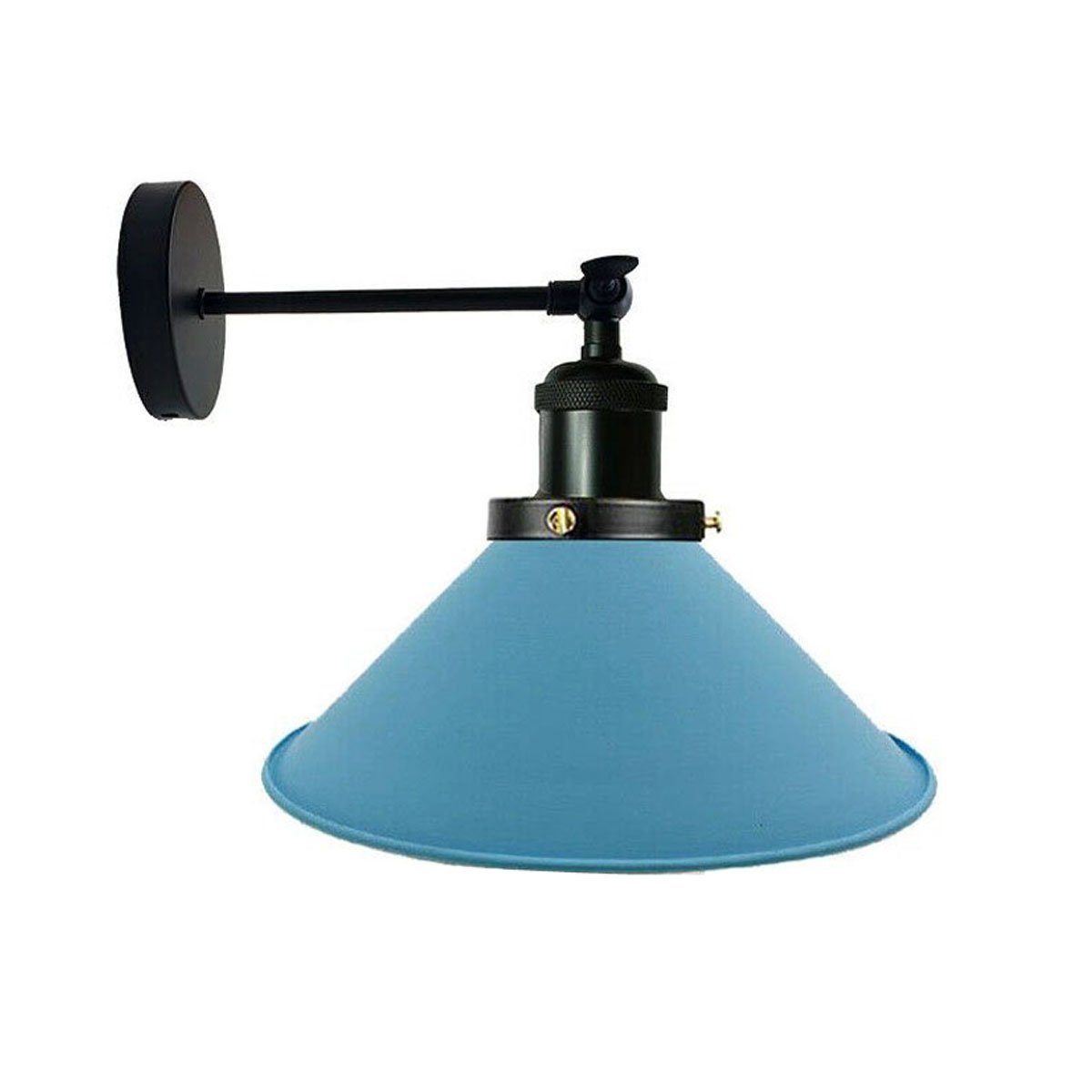 E27 Wall Light Porch Lamp Vintage Industrial Indoor Plug In Wall Light