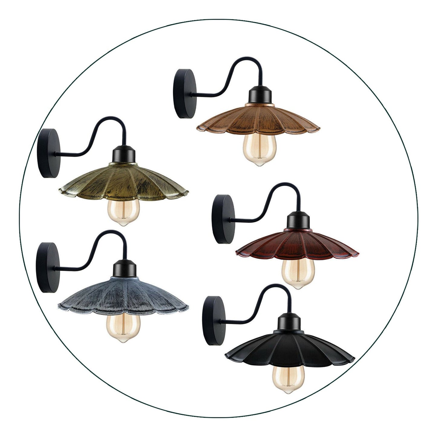The Sea Petal Wall Light Collection