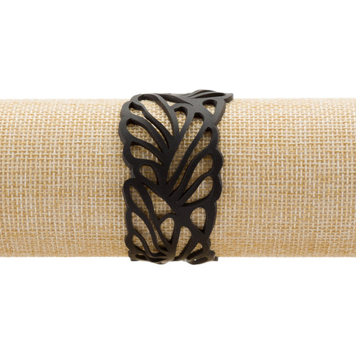 Weave Recycled Rubber Cuff product view