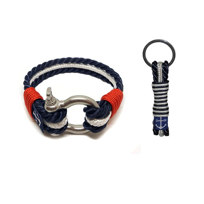 Eimear Nautical Bracelet & Keychain