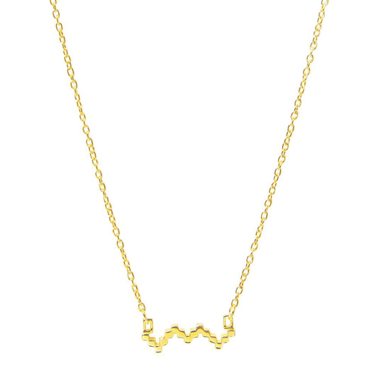 Jewel Tree London Baori Silhouette Necklace