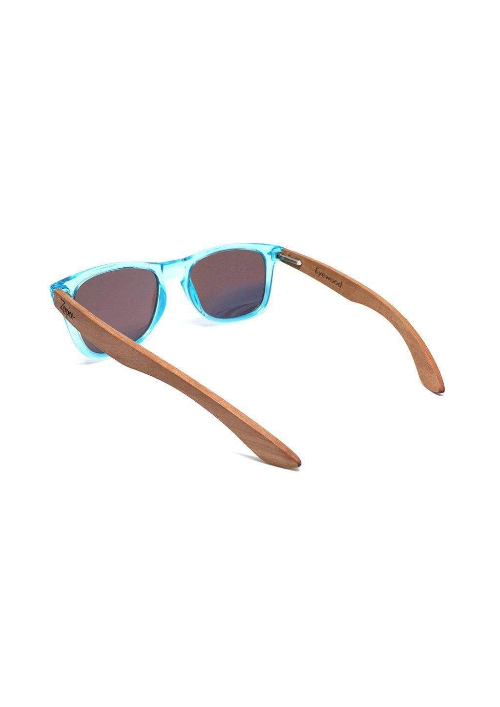 Eyewood Wayfarer - Sapphire