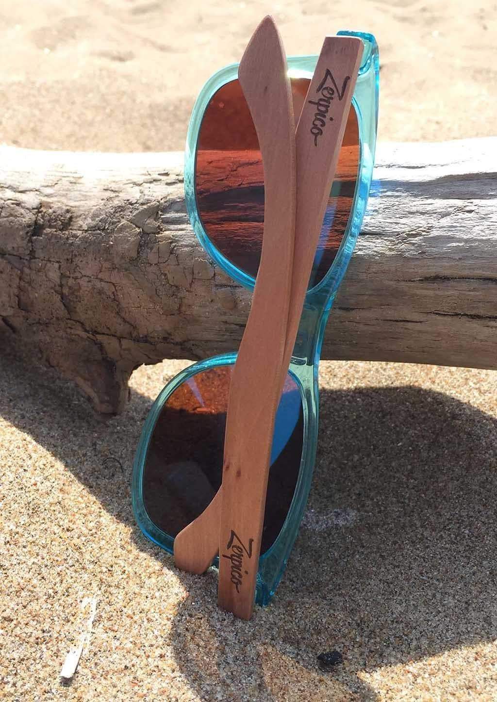 Eyewood Wayfarer - Sapphire