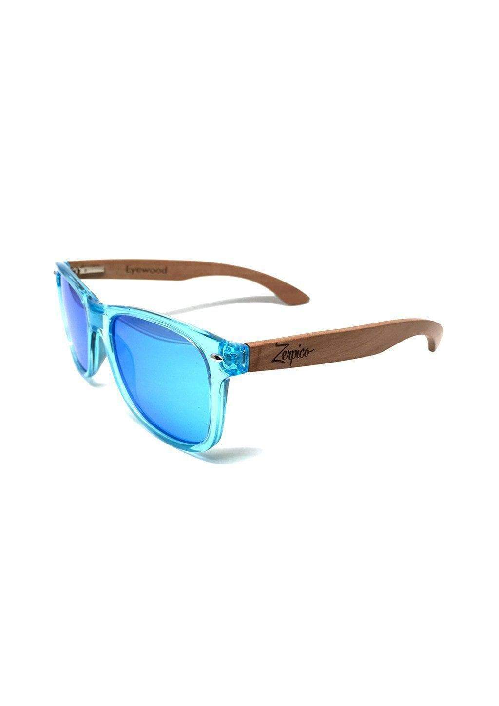 Eyewood Wayfarer - Sapphire