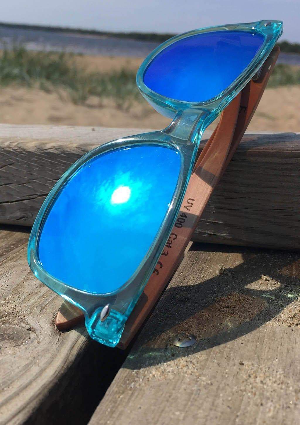 Eyewood Wayfarer - Sapphire