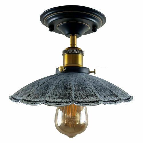 Retro Ceiling Light Metal Lamp Shades Kitchen Indoor Lighting