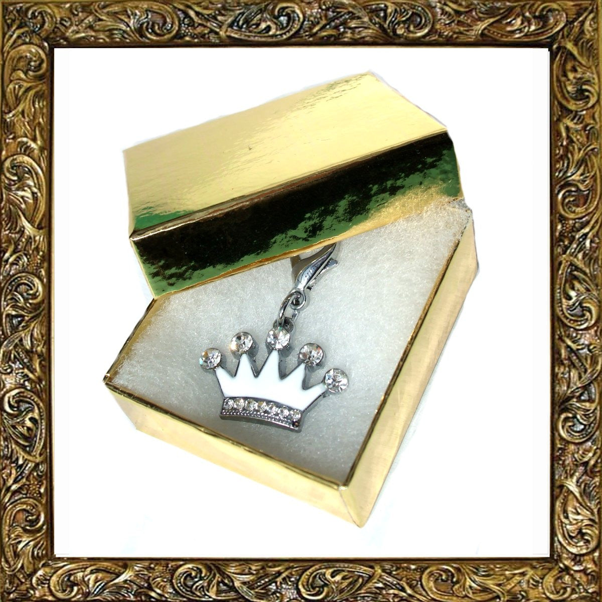 Prince Crown Charm